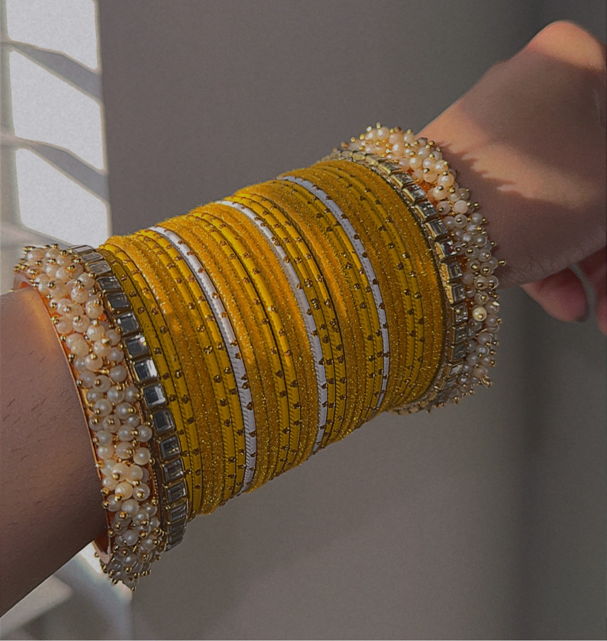 Yellow Bangles