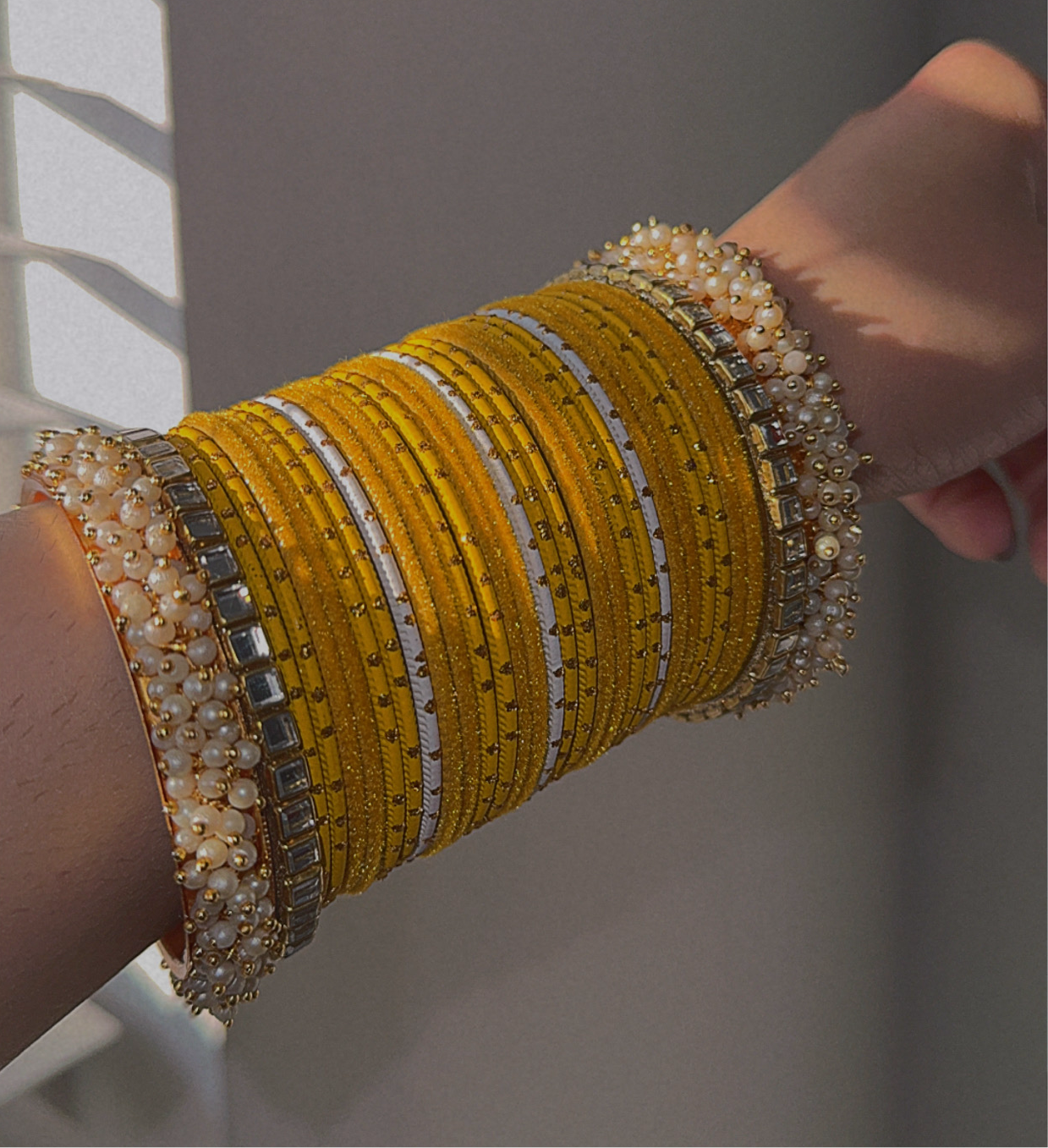 Yellow Bangles